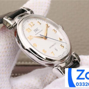 ĐỒNG HỒ IWC DA VINCI IW356601 SUPER FAKE NHÀ MÁY MKS MÀU TRẮNG 40MM 3 ĐỒNG HỒ IWC DA VINCI IW356601 SUPER FAKE NHÀ MÁY MKS MÀU TRẮNG 40MM