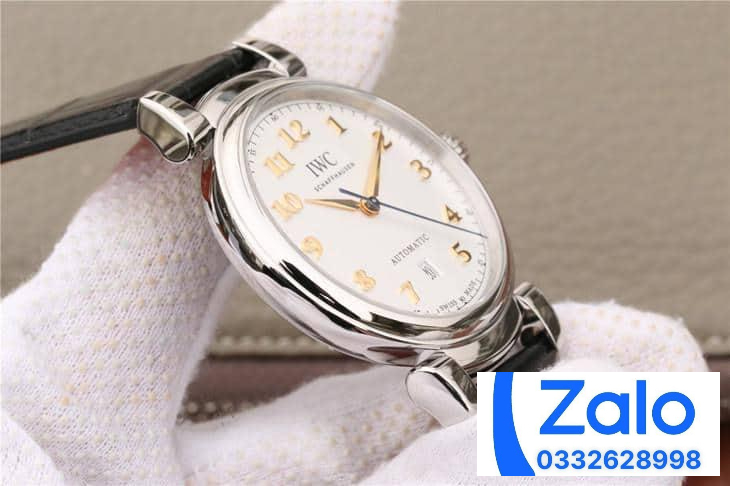 ĐỒNG HỒ IWC DA VINCI IW356601 SUPER FAKE NHÀ MÁY MKS MÀU TRẮNG 40MM (2) ĐỒNG HỒ IWC DA VINCI IW356601 SUPER FAKE NHÀ MÁY MKS MÀU TRẮNG 40MM