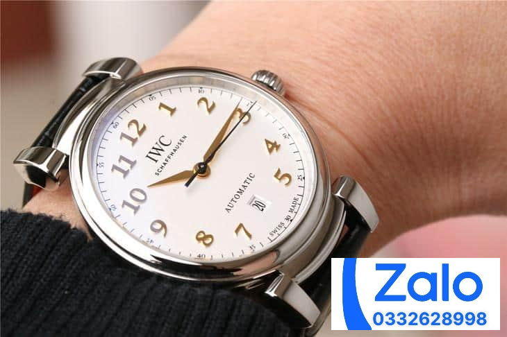 ĐỒNG HỒ IWC DA VINCI IW356601 SUPER FAKE NHÀ MÁY MKS MÀU TRẮNG 40MM (3) ĐỒNG HỒ IWC DA VINCI IW356601 SUPER FAKE NHÀ MÁY MKS MÀU TRẮNG 40MM