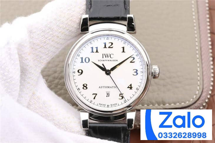 ĐỒNG HỒ IWC DA VINCI IW356601 SUPER FAKE NHÀ MÁY MKS MÀU TRẮNG 40MM (4) ĐỒNG HỒ IWC DA VINCI IW356601 SUPER FAKE NHÀ MÁY MKS MÀU TRẮNG 40MM