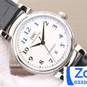 ĐỒNG HỒ IWC DA VINCI IW356601 SUPER FAKE NHÀ MÁY MKS MÀU TRẮNG 40MM 1 ĐỒNG HỒ IWC DA VINCI IW356601 SUPER FAKE NHÀ MÁY MKS MÀU TRẮNG 40MM