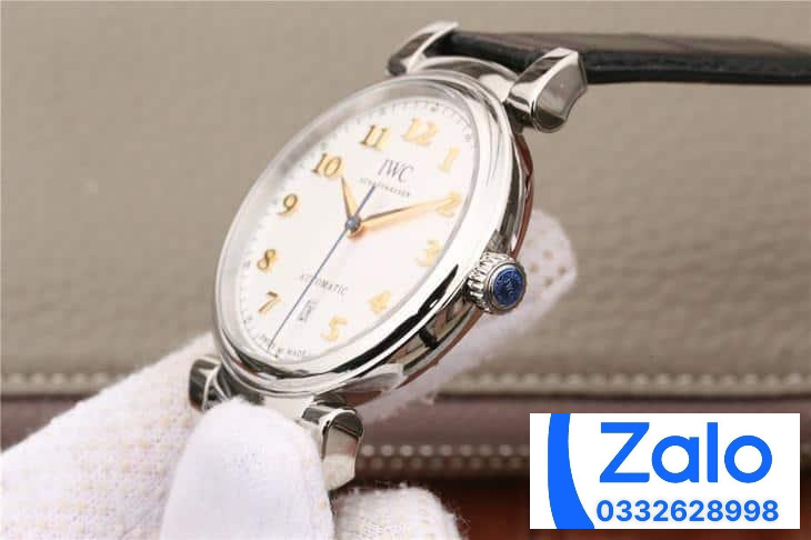 ĐỒNG HỒ IWC DA VINCI IW356601 SUPER FAKE NHÀ MÁY MKS MÀU TRẮNG 40MM (6) ĐỒNG HỒ IWC DA VINCI IW356601 SUPER FAKE NHÀ MÁY MKS MÀU TRẮNG 40MM