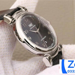 ĐỒNG HỒ IWC DA VINCI IW356602 FAKE 1:1 NHÀ MÁY MKS FACTORY MẶT GHI 40MM 3 ĐỒNG HỒ IWC DA VINCI IW356602 FAKE 1:1 NHÀ MÁY MKS FACTORY MẶT GHI 40MM