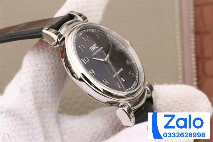 ĐỒNG HỒ IWC DA VINCI IW356602 FAKE 11 NHÀ MÁY MKS FACTORY MẶT GHI 40MM (2) ĐỒNG HỒ IWC DA VINCI IW356602 FAKE 1:1 NHÀ MÁY MKS FACTORY MẶT GHI 40MM