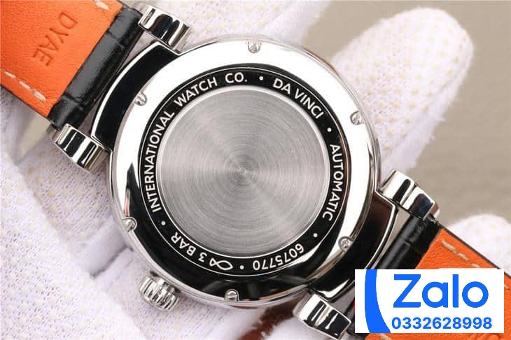 ĐỒNG HỒ IWC DA VINCI IW356602 FAKE 11 NHÀ MÁY MKS FACTORY MẶT GHI 40MM (3) ĐỒNG HỒ IWC DA VINCI IW356602 FAKE 1:1 NHÀ MÁY MKS FACTORY MẶT GHI 40MM