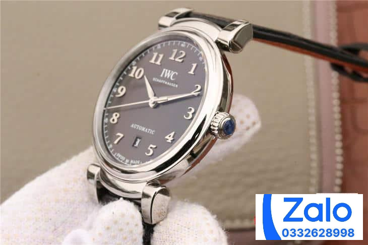ĐỒNG HỒ IWC DA VINCI IW356602 FAKE 11 NHÀ MÁY MKS FACTORY MẶT GHI 40MM (4) ĐỒNG HỒ IWC DA VINCI IW356602 FAKE 1:1 NHÀ MÁY MKS FACTORY MẶT GHI 40MM