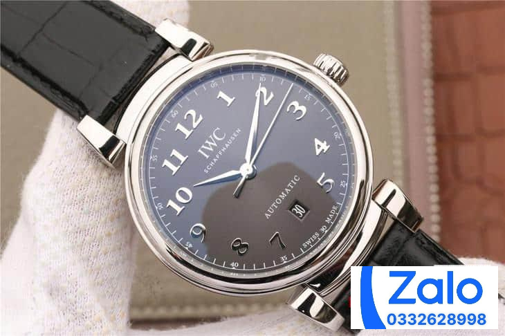 ĐỒNG HỒ IWC DA VINCI IW356602 FAKE 11 NHÀ MÁY MKS FACTORY MẶT GHI 40MM (5) ĐỒNG HỒ IWC DA VINCI IW356602 FAKE 1:1 NHÀ MÁY MKS FACTORY MẶT GHI 40MM