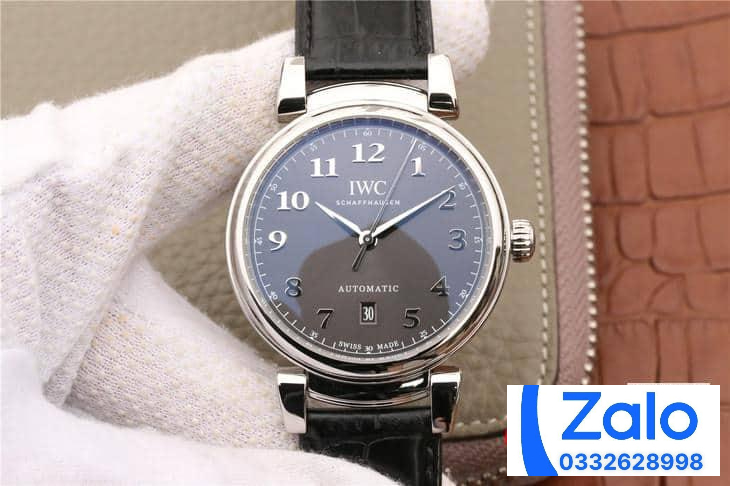 ĐỒNG HỒ IWC DA VINCI IW356602 FAKE 11 NHÀ MÁY MKS FACTORY MẶT GHI 40MM (6) ĐỒNG HỒ IWC DA VINCI IW356602 FAKE 1:1 NHÀ MÁY MKS FACTORY MẶT GHI 40MM