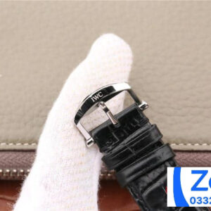 ĐỒNG HỒ IWC DA VINCI IW356602 FAKE 1:1 NHÀ MÁY MKS FACTORY MẶT GHI 40MM 5 ĐỒNG HỒ IWC DA VINCI IW356602 FAKE 1:1 NHÀ MÁY MKS FACTORY MẶT GHI 40MM