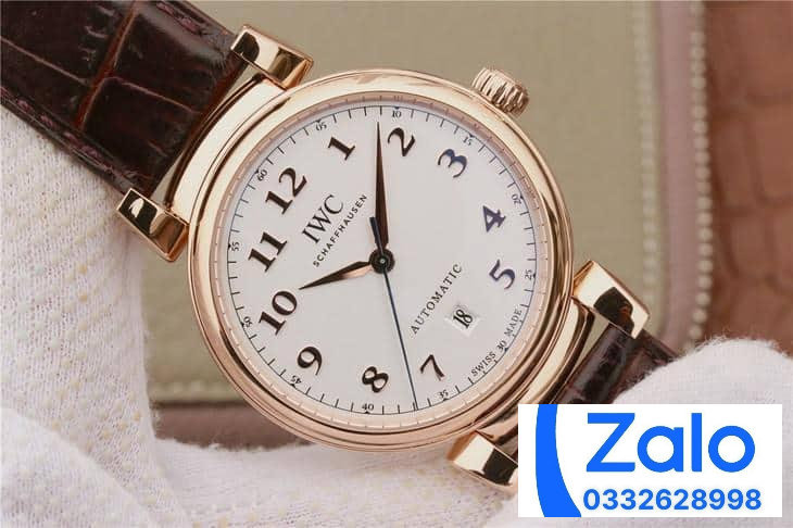 ĐỒNG HỒ IWC DA VINCI IW458309 FAKE 11 NHÀ MÁY MKS FACTORY GOLD 40MM (1) ĐỒNG HỒ IWC DA VINCI IW458309 FAKE 11 NHÀ MÁY MKS FACTORY GOLD 40MM