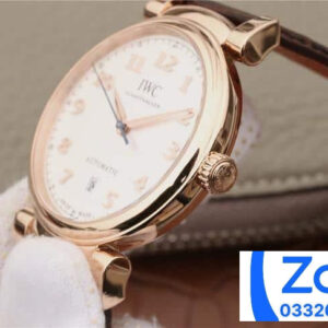 ĐỒNG HỒ IWC DA VINCI IW458309 FAKE 11 NHÀ MÁY MKS FACTORY GOLD 40MM 2 ĐỒNG HỒ IWC DA VINCI IW458309 FAKE 11 NHÀ MÁY MKS FACTORY GOLD 40MM
