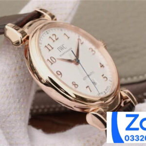 ĐỒNG HỒ IWC DA VINCI IW458309 FAKE 11 NHÀ MÁY MKS FACTORY GOLD 40MM 3 ĐỒNG HỒ IWC DA VINCI IW458309 FAKE 11 NHÀ MÁY MKS FACTORY GOLD 40MM