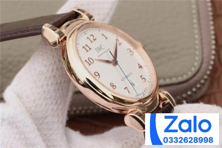 ĐỒNG HỒ IWC DA VINCI IW458309 FAKE 11 NHÀ MÁY MKS FACTORY GOLD 40MM (3) ĐỒNG HỒ IWC DA VINCI IW458309 FAKE 11 NHÀ MÁY MKS FACTORY GOLD 40MM
