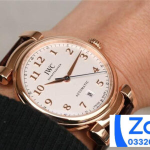 ĐỒNG HỒ IWC DA VINCI IW458309 FAKE 11 NHÀ MÁY MKS FACTORY GOLD 40MM 6 ĐỒNG HỒ IWC DA VINCI IW458309 FAKE 11 NHÀ MÁY MKS FACTORY GOLD 40MM