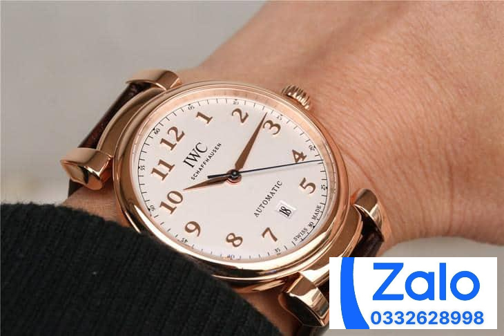 ĐỒNG HỒ IWC DA VINCI IW458309 FAKE 11 NHÀ MÁY MKS FACTORY GOLD 40MM (4) ĐỒNG HỒ IWC DA VINCI IW458309 FAKE 11 NHÀ MÁY MKS FACTORY GOLD 40MM