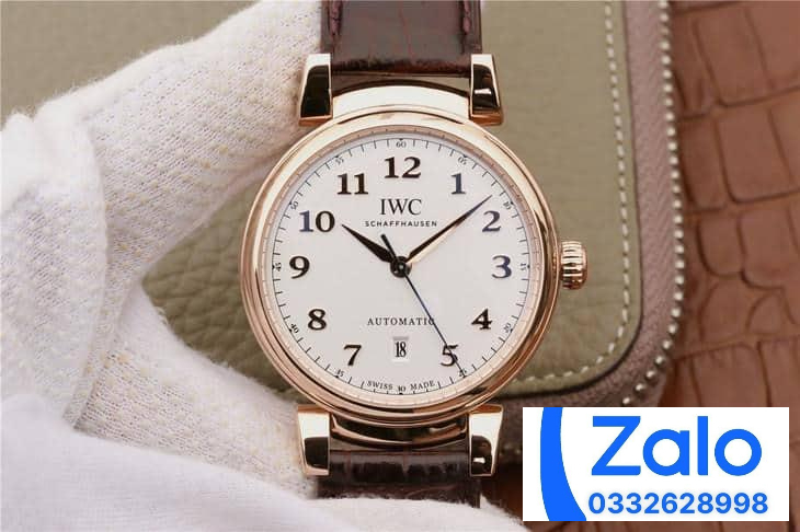 ĐỒNG HỒ IWC DA VINCI IW458309 FAKE 11 NHÀ MÁY MKS FACTORY GOLD 40MM (6) ĐỒNG HỒ IWC DA VINCI IW458309 FAKE 11 NHÀ MÁY MKS FACTORY GOLD 40MM