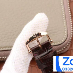 ĐỒNG HỒ IWC DA VINCI IW458309 FAKE 11 NHÀ MÁY MKS FACTORY GOLD 40MM 5 ĐỒNG HỒ IWC DA VINCI IW458309 FAKE 11 NHÀ MÁY MKS FACTORY GOLD 40MM