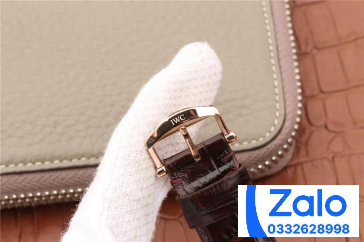 ĐỒNG HỒ IWC DA VINCI IW458309 FAKE 11 NHÀ MÁY MKS FACTORY GOLD 40MM (7) ĐỒNG HỒ IWC DA VINCI IW458309 FAKE 11 NHÀ MÁY MKS FACTORY GOLD 40MM