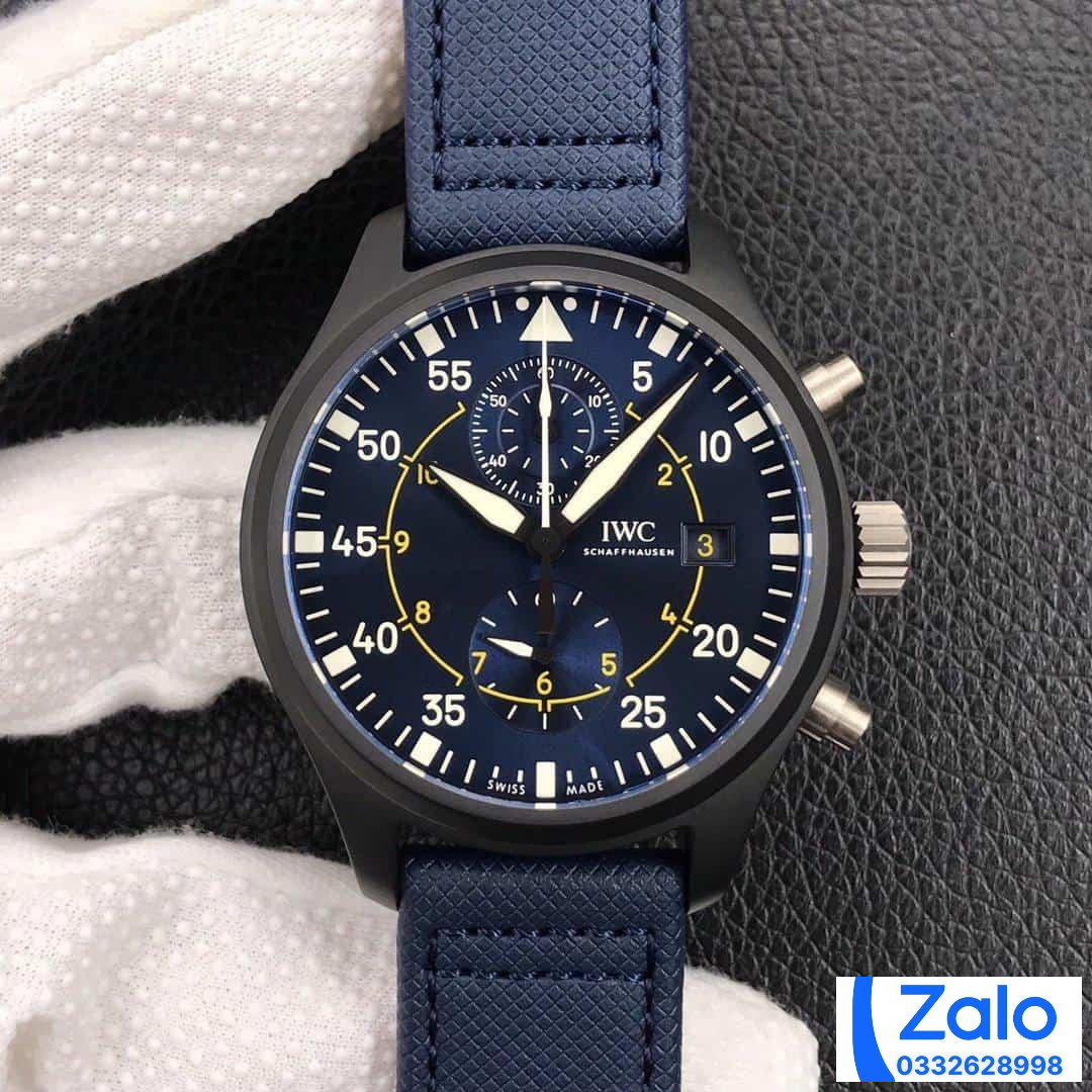 ĐỒNG HỒ IWC PILOT’S CHRONOGRAPH SUPER FAKE NHÀ MÁY YL FACTORY 44,5MM (6) ĐỒNG HỒ IWC PILOT’S CHRONOGRAPH SUPER FAKE NHÀ MÁY YL FACTORY 44,5MM