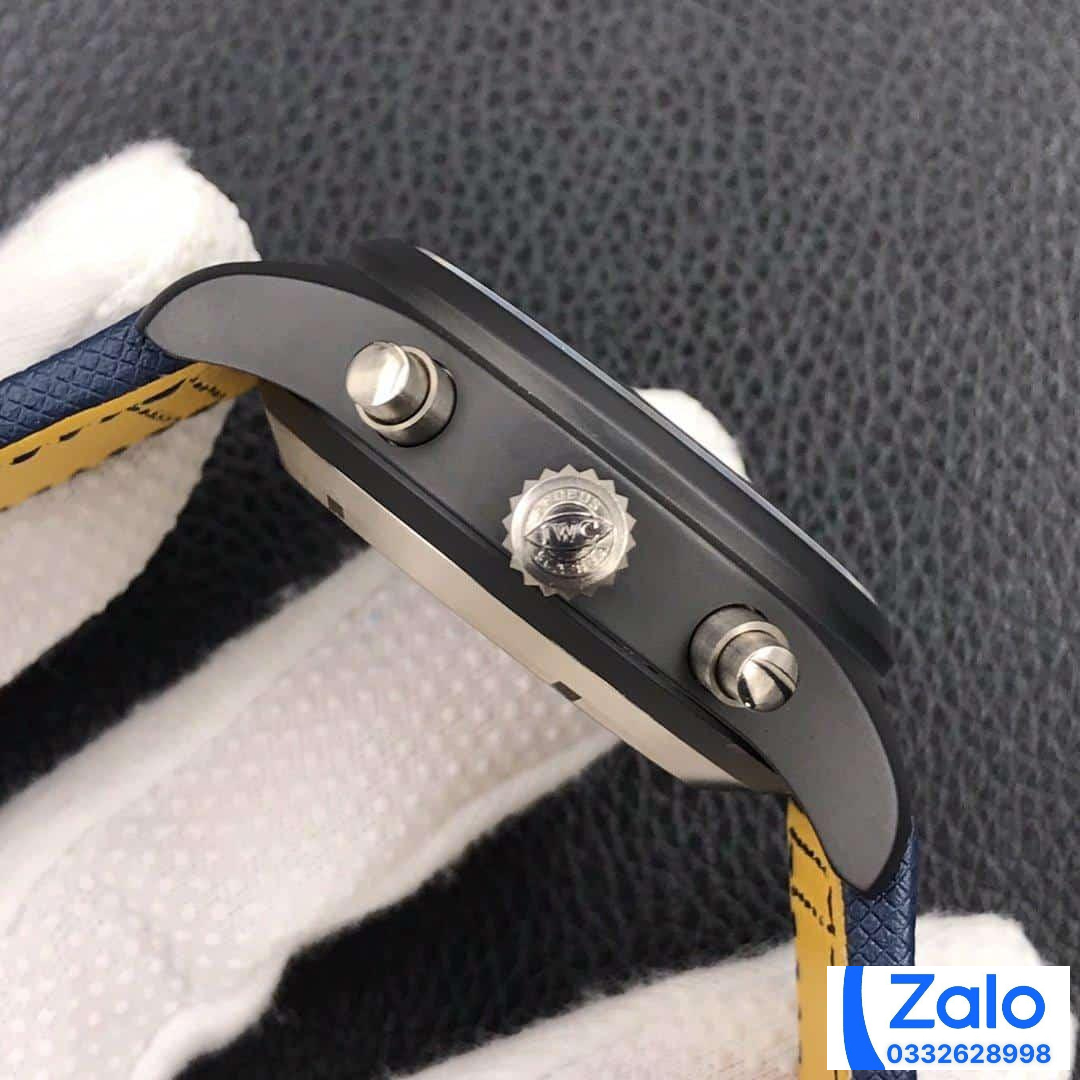 ĐỒNG HỒ IWC PILOT’S CHRONOGRAPH SUPER FAKE NHÀ MÁY YL FACTORY 44,5MM (7) ĐỒNG HỒ IWC PILOT’S CHRONOGRAPH SUPER FAKE NHÀ MÁY YL FACTORY 44,5MM