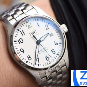 ĐỒNG HỒ IWC PILOT’S IW327002 FAKE CAO CẤP NHÀ MÁY V7 MẶT SỐ TRẮNG 40MM 6 ĐỒNG HỒ IWC PILOT’S IW327002 FAKE CAO CẤP NHÀ MÁY V7 MẶT SỐ TRẮNG 40MM