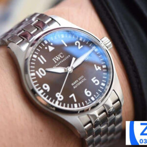 ĐỒNG HỒ IWC PILOT’S IW327003 FAKE CAO CẤP NHÀ MÁY V7 DÂY THÉP 40MM 6 ĐỒNG HỒ IWC PILOT’S IW327003 FAKE CAO CẤP NHÀ MÁY V7 DÂY THÉP 40MM