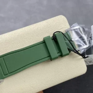 IWC PILOT'S IW328205 GREEN RUBBER STRAP FAKE WATCH M+ FACTORY 40MM 5 ĐỒNG HỒ IWC PILOT'S IW328205 FAKE 1:1 NHÀ MÁY M+ FACTORY DÂY CAO SU 40MM
