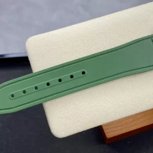 IWC PILOT'S IW328205 GREEN RUBBER STRAP FAKE WATCH M+ FACTORY 40MM 6 ĐỒNG HỒ IWC PILOT'S IW328205 FAKE 1:1 NHÀ MÁY M+ FACTORY DÂY CAO SU 40MM