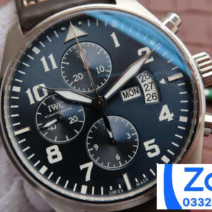 ĐỒNG HỒ IWC PILOT’S IW377706 CHRONOGRAPH FAKE CAO CẤP NHÀ MÁY ZF 43MM 1 ĐỒNG HỒ IWC PILOT’S IW377706 CHRONOGRAPH FAKE CAO CẤP NHÀ MÁY ZF 43MM