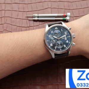 ĐỒNG HỒ IWC PILOT’S IW377706 CHRONOGRAPH FAKE CAO CẤP NHÀ MÁY ZF 43MM 4 ĐỒNG HỒ IWC PILOT’S IW377706 CHRONOGRAPH FAKE CAO CẤP NHÀ MÁY ZF 43MM