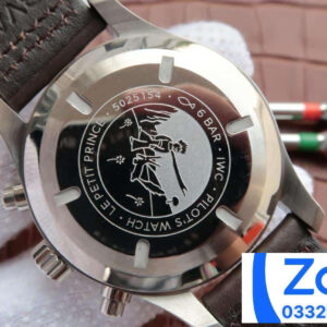 ĐỒNG HỒ IWC PILOT’S IW377706 CHRONOGRAPH FAKE CAO CẤP NHÀ MÁY ZF 43MM 3 ĐỒNG HỒ IWC PILOT’S IW377706 CHRONOGRAPH FAKE CAO CẤP NHÀ MÁY ZF 43MM