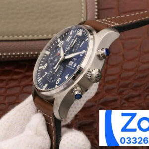 ĐỒNG HỒ IWC PILOT’S IW377714 SUPER FAKE NHÀ MÁY ZF MẶT SỐ TRÒN 43MM 3 ĐỒNG HỒ IWC PILOT’S IW377714 SUPER FAKE NHÀ MÁY ZF MẶT SỐ TRÒN 43MM
