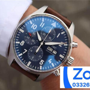 ĐỒNG HỒ IWC PILOT’S IW377714 SUPER FAKE NHÀ MÁY ZF MẶT SỐ TRÒN 43MM 6 ĐỒNG HỒ IWC PILOT’S IW377714 SUPER FAKE NHÀ MÁY ZF MẶT SỐ TRÒN 43MM