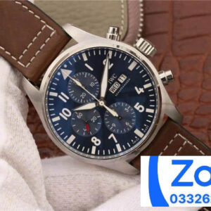 ĐỒNG HỒ IWC PILOT’S IW377714 SUPER FAKE NHÀ MÁY ZF MẶT SỐ TRÒN 43MM 1 ĐỒNG HỒ IWC PILOT’S IW377714 SUPER FAKE NHÀ MÁY ZF MẶT SỐ TRÒN 43MM