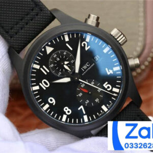 ĐỒNG HỒ IWC PILOT'S IW389001 REPLICA 1:1 NHÀ MÁY ZF DÂY CAO SU 44MM 1 ĐỒNG HỒ IWC PILOT'S IW389001 REPLICA 1:1 NHÀ MÁY ZF DÂY CAO SU 44MM