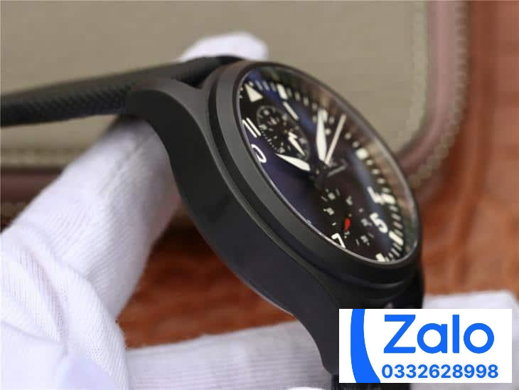 ĐỒNG HỒ IWC PILOT'S IW389001 REPLICA 11 NHÀ MÁY ZF DÂY CAO SU 44MM (3) ĐỒNG HỒ IWC PILOT'S IW389001 REPLICA 1:1 NHÀ MÁY ZF DÂY CAO SU 44MM