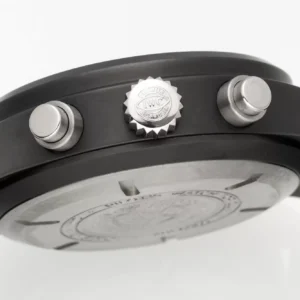 IWC PILOTS IW389001 REPLICA WATCH FABRIC STRAP APS FACTORY 44MM 3 ĐỒNG HỒ IWC PILOT’S IW389001 REPLICA CAO CẤP NHÀ MÁY APS MÀU ĐEN 44MM