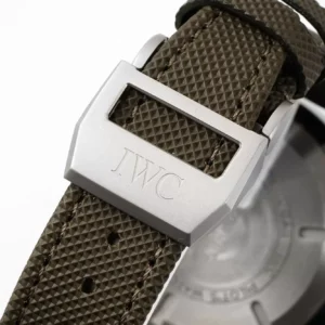 IWC PILOT'S IW389002 REPLICA GREY CERAMIC CASE WATCH APS FACTORY 44MM 5 ĐỒNG HỒ IWC PILOT’S IW389002 REP CAO CẤP NHÀ MÁY APS FACTORY 44MM