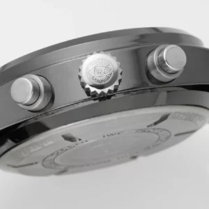 IWC PILOT'S IW389002 REPLICA GREY CERAMIC CASE WATCH APS FACTORY 44MM 2 ĐỒNG HỒ IWC PILOT’S IW389002 REP CAO CẤP NHÀ MÁY APS FACTORY 44MM