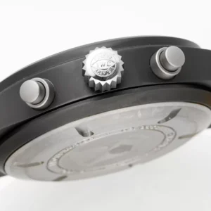 IWC PILOT'S IW389008 SUPER FAKE 11 WATCH BLUE DIAL APS FACTORY 44MM 3 ĐỒNG HỒ IWC PILOT’S IW389008 REPLICA 11 NHÀ MÁY APS DÂY CAO SU 44MM