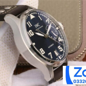 ĐỒNG HỒ IWC PILOT’S IW50090 FAKE 11 NHÀ MÁY ZF DÂY DA MẶT XANH 46MM 3 ĐỒNG HỒ IWC PILOT’S IW50090 FAKE 11 NHÀ MÁY ZF DÂY DA MẶT XANH 46MM