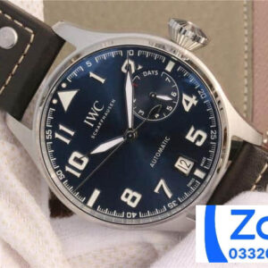 ĐỒNG HỒ IWC PILOT’S IW50090 FAKE 11 NHÀ MÁY ZF DÂY DA MẶT XANH 46MM 1 ĐỒNG HỒ IWC PILOT’S IW50090 FAKE 11 NHÀ MÁY ZF DÂY DA MẶT XANH 46MM