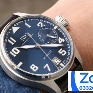 ĐỒNG HỒ IWC PILOT’S IW50090 FAKE 11 NHÀ MÁY ZF DÂY DA MẶT XANH 46MM 6 ĐỒNG HỒ IWC PILOT’S IW50090 FAKE 11 NHÀ MÁY ZF DÂY DA MẶT XANH 46MM