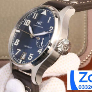 ĐỒNG HỒ IWC PILOT’S IW50090 FAKE 11 NHÀ MÁY ZF DÂY DA MẶT XANH 46MM 2 ĐỒNG HỒ IWC PILOT’S IW50090 FAKE 11 NHÀ MÁY ZF DÂY DA MẶT XANH 46MM