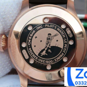 ĐỒNG HỒ IWC PILOT'S IW500909 SUPER FAKE NHÀ MÁY ZF FACTORY MẶT XANH 46MM 4 ĐỒNG HỒ IWC PILOT'S IW500909 SUPER FAKE NHÀ MÁY ZF FACTORY MẶT XANH 46MM