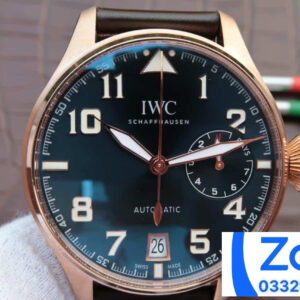 ĐỒNG HỒ IWC PILOT'S IW500909 SUPER FAKE NHÀ MÁY ZF FACTORY MẶT XANH 46MM 1 ĐỒNG HỒ IWC PILOT'S IW500909 SUPER FAKE NHÀ MÁY ZF FACTORY MẶT XANH 46MM