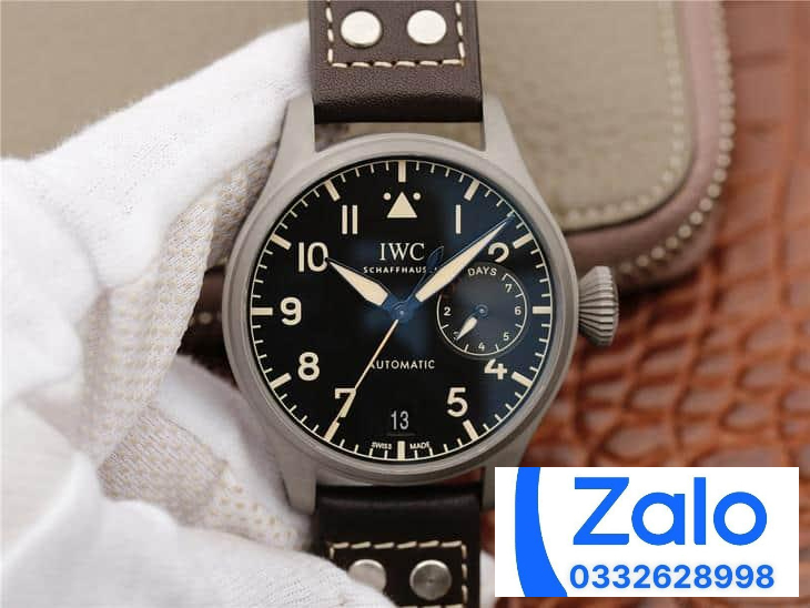ĐỒNG HỒ IWC PILOT’S IW501004 SUPER FAKE NHÀ MÁY YL MẶT SỐ TRÒN 46MM (1) ĐỒNG HỒ IWC PILOT’S IW501004 SUPER FAKE NHÀ MÁY YL MẶT SỐ TRÒN 46MM