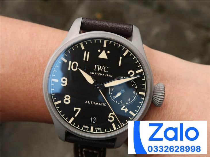 ĐỒNG HỒ IWC PILOT’S IW501004 SUPER FAKE NHÀ MÁY YL MẶT SỐ TRÒN 46MM (2) ĐỒNG HỒ IWC PILOT’S IW501004 SUPER FAKE NHÀ MÁY YL MẶT SỐ TRÒN 46MM