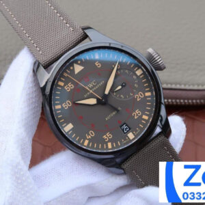 ĐỒNG HỒ IWC PILOT’S IW501902 FAKE CAO CẤP NHÀ MÁY ZF DÂY VẢI CANVAS 48MM 1 ĐỒNG HỒ IWC PILOT’S IW501902 FAKE CAO CẤP NHÀ MÁY ZF DÂY VẢI CANVAS 48MM