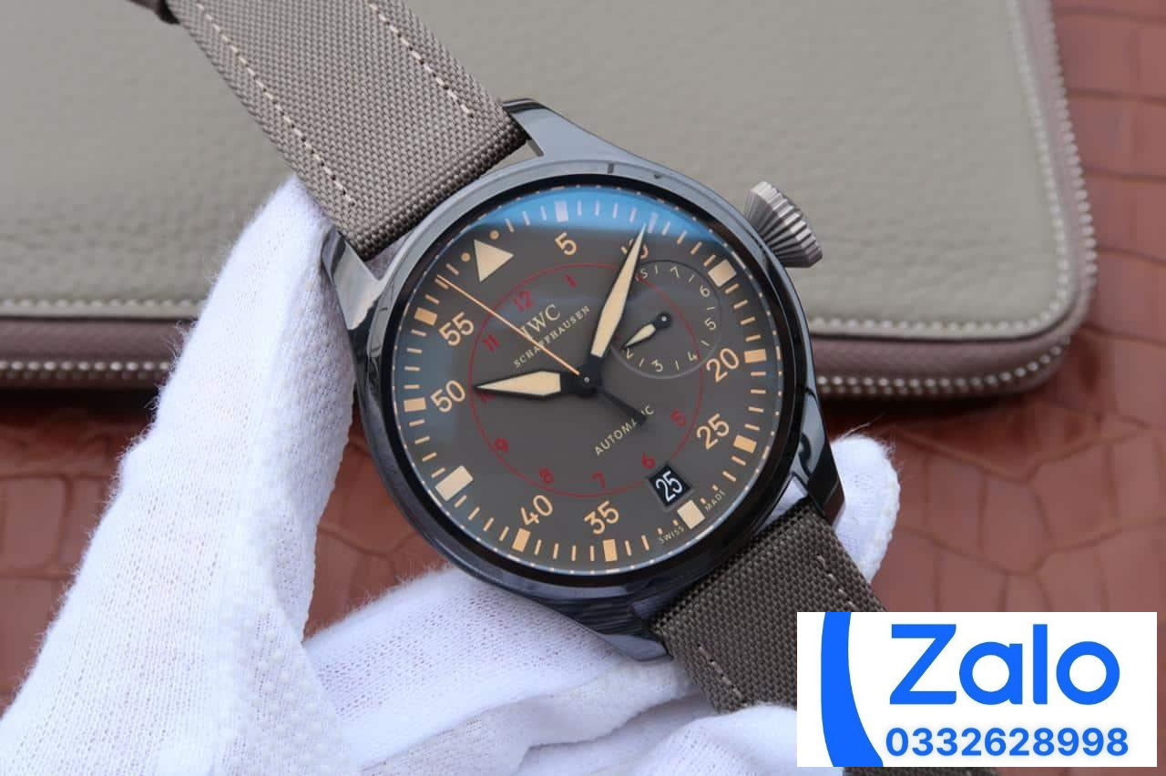 ĐỒNG HỒ IWC PILOT’S IW501902 FAKE CAO CẤP NHÀ MÁY ZF DÂY VẢI CANVAS 48MM (1) ĐỒNG HỒ IWC PILOT’S IW501902 FAKE CAO CẤP NHÀ MÁY ZF DÂY VẢI CANVAS 48MM